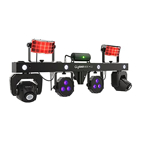 4-in-1 Multi-Effect Lighting System with Tripod Stand D32160