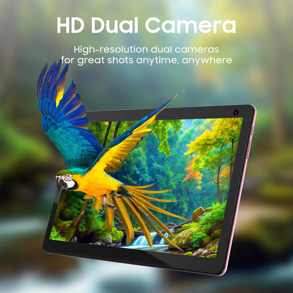 Pink 10 inch Android 12 Tablet with 32GB ROM Y331809