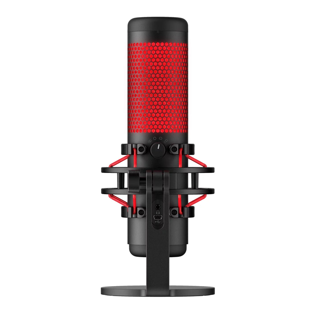 USB Condenser Gaming Microphone with Shock Mount and Pop Filter S708