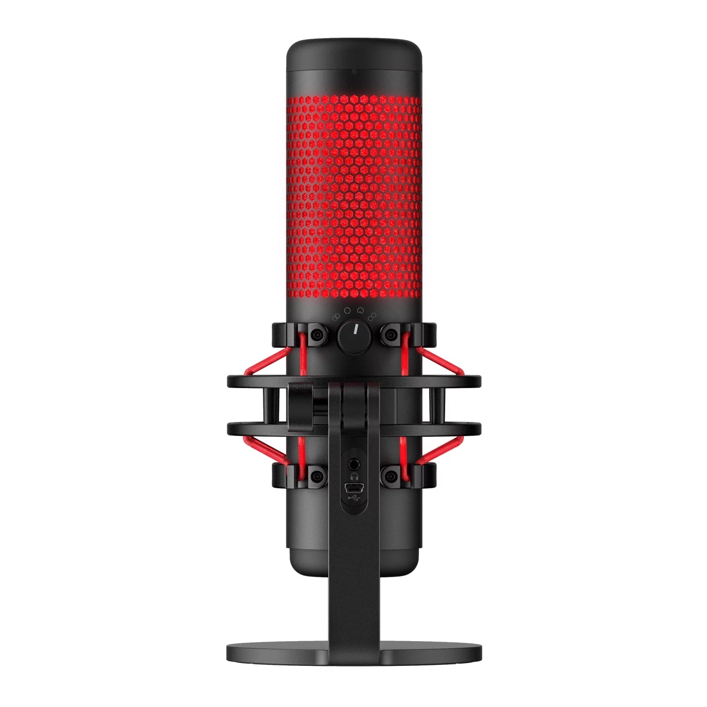 USB Condenser Gaming Microphone with Shock Mount and Pop Filter S708