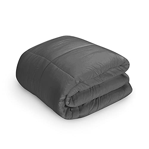 Queen Size Gray Down Alternative Comforter M45912