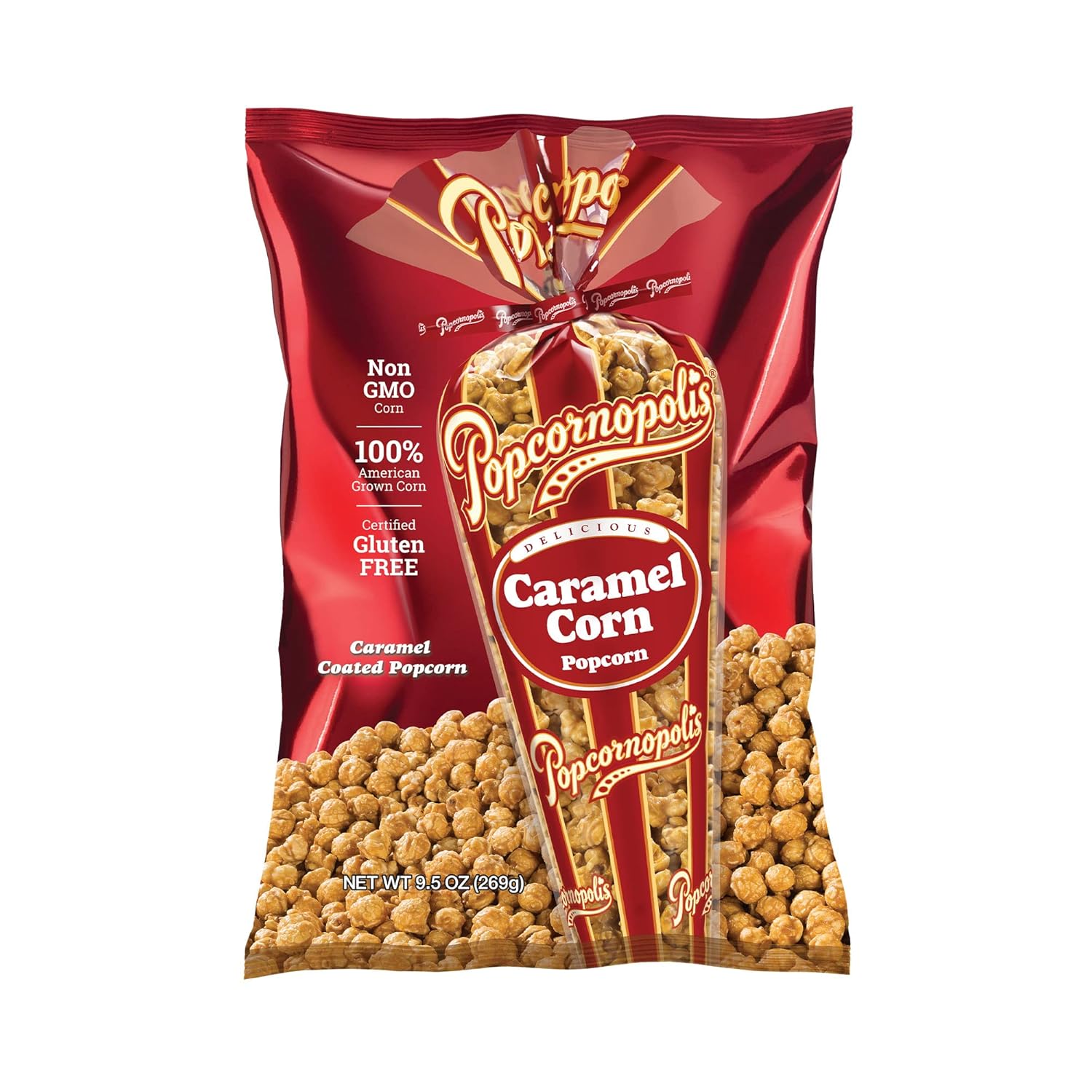 Gourmet Caramel Corn Popcorn 9.5 Oz Q430408