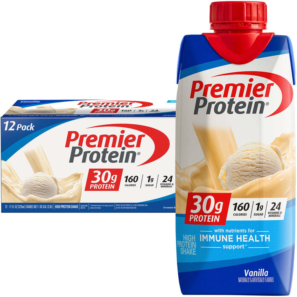 Café Latte 30g Protein 11 fl oz 12 Ct Protein Shake C7022
