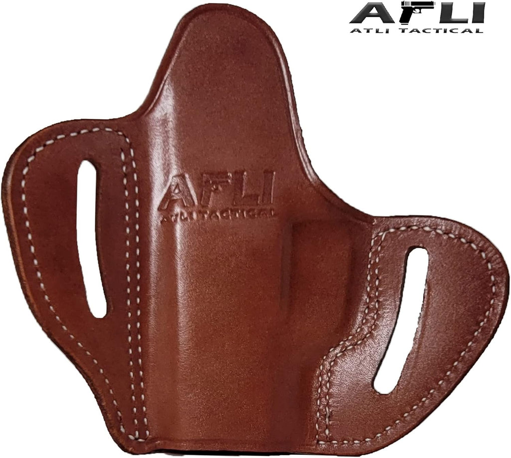 Leather OWB Pancake Holster P8062