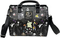 Disney The Nightmare Before Christmas Allover Print Crossbody Satchel Handbag B334
