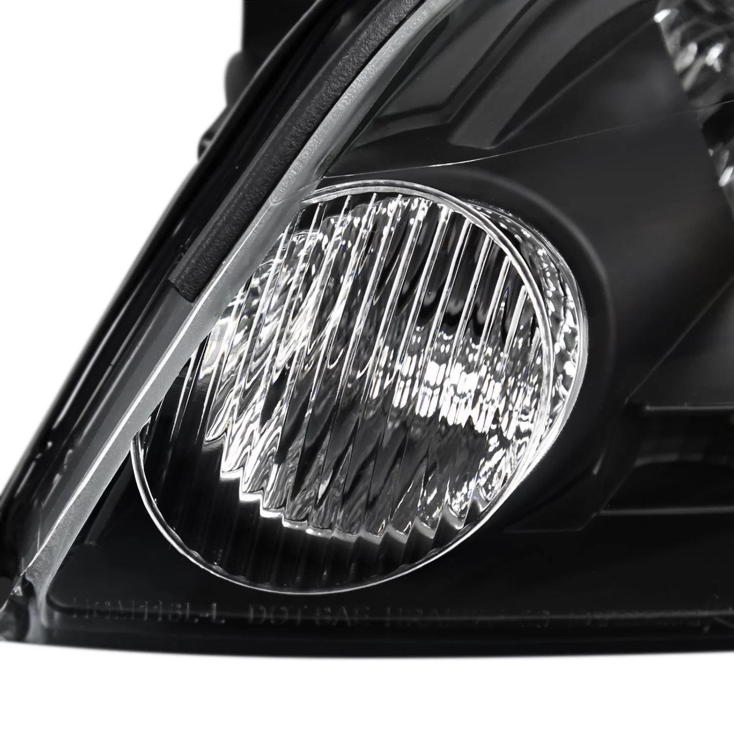 Black Clear SMD Led Headlights for Chevy Chevrolet Impala 2006-2013 G8337
