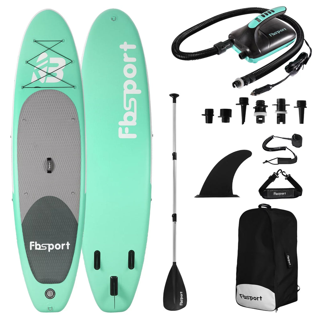 Inflatable Electric Paddle Board 11' Length with Electric Pump B3268
