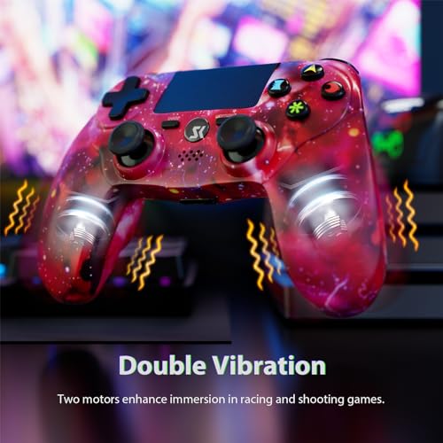 Wireless Controller for PlayStation 4 with Double Vibration L6981