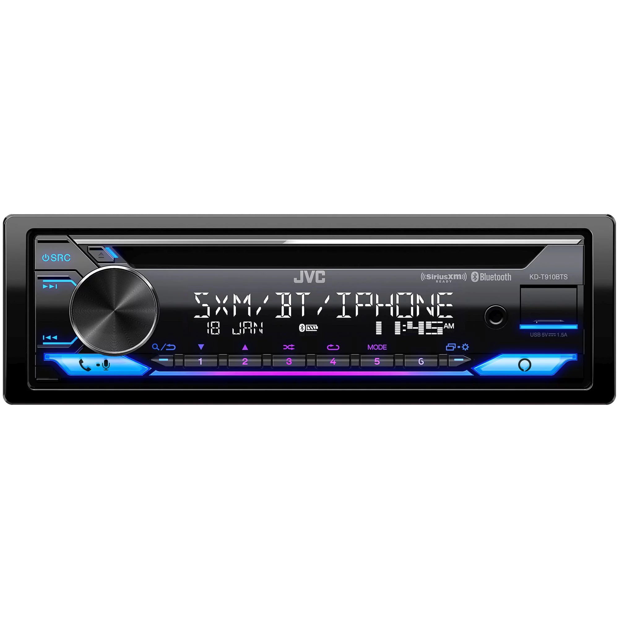 CD Receiver with Bluetooth and USB G646315