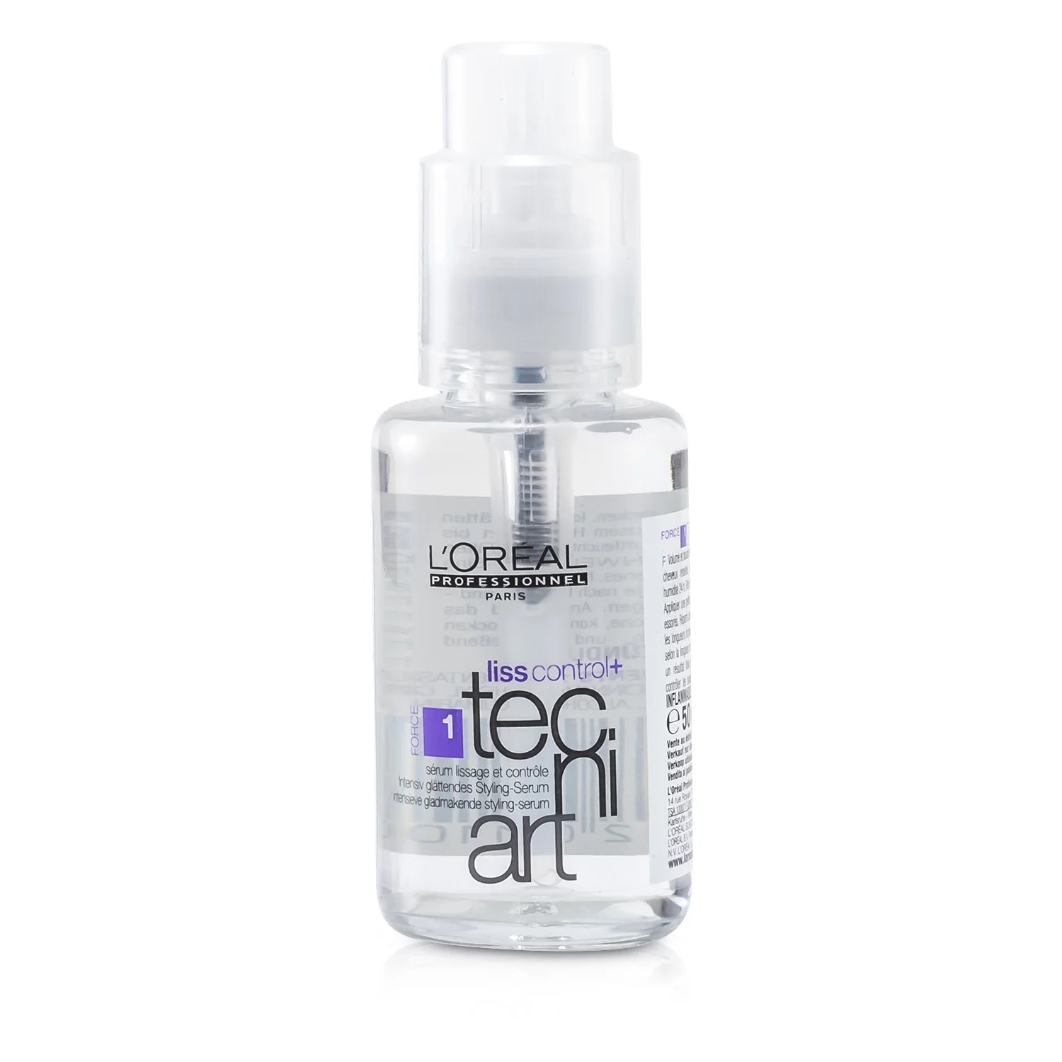 Intense Control Smoothing Serum 50ml I514796