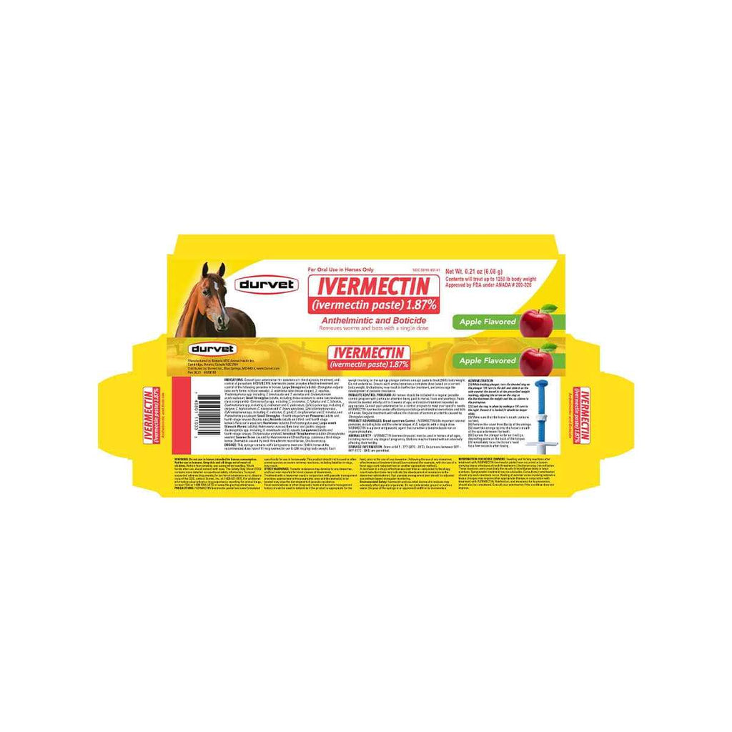 Ivermectin Horse Paste D372107