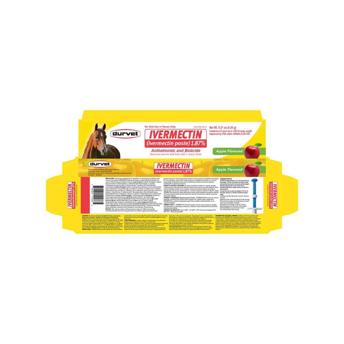 Ivermectin Horse Paste D372107
