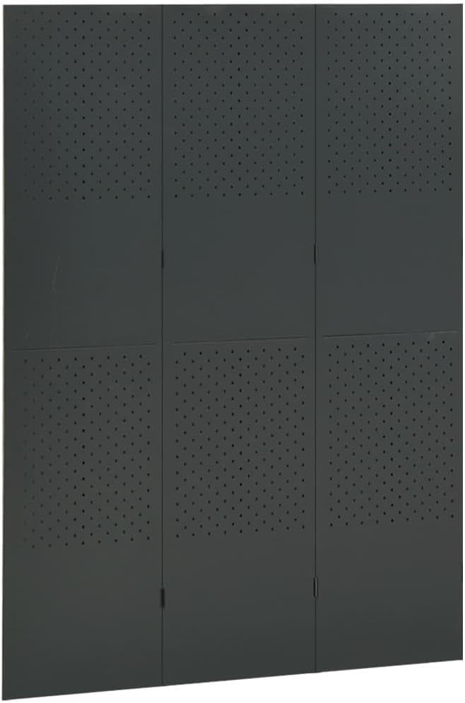 White Folding Room Divider Screen (47.2 x 70.9) S480