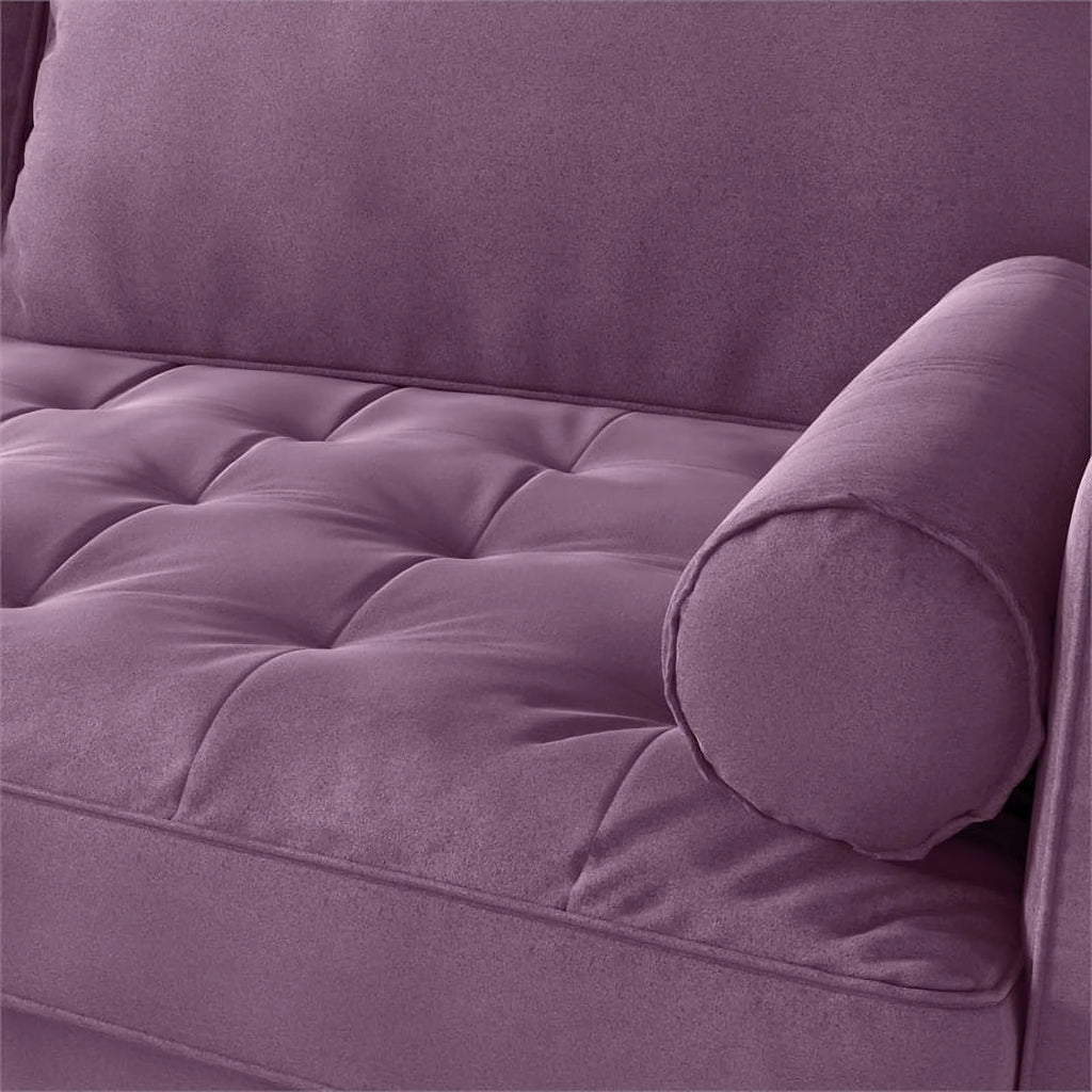 70" Upholstered Velvet Sofa T647386