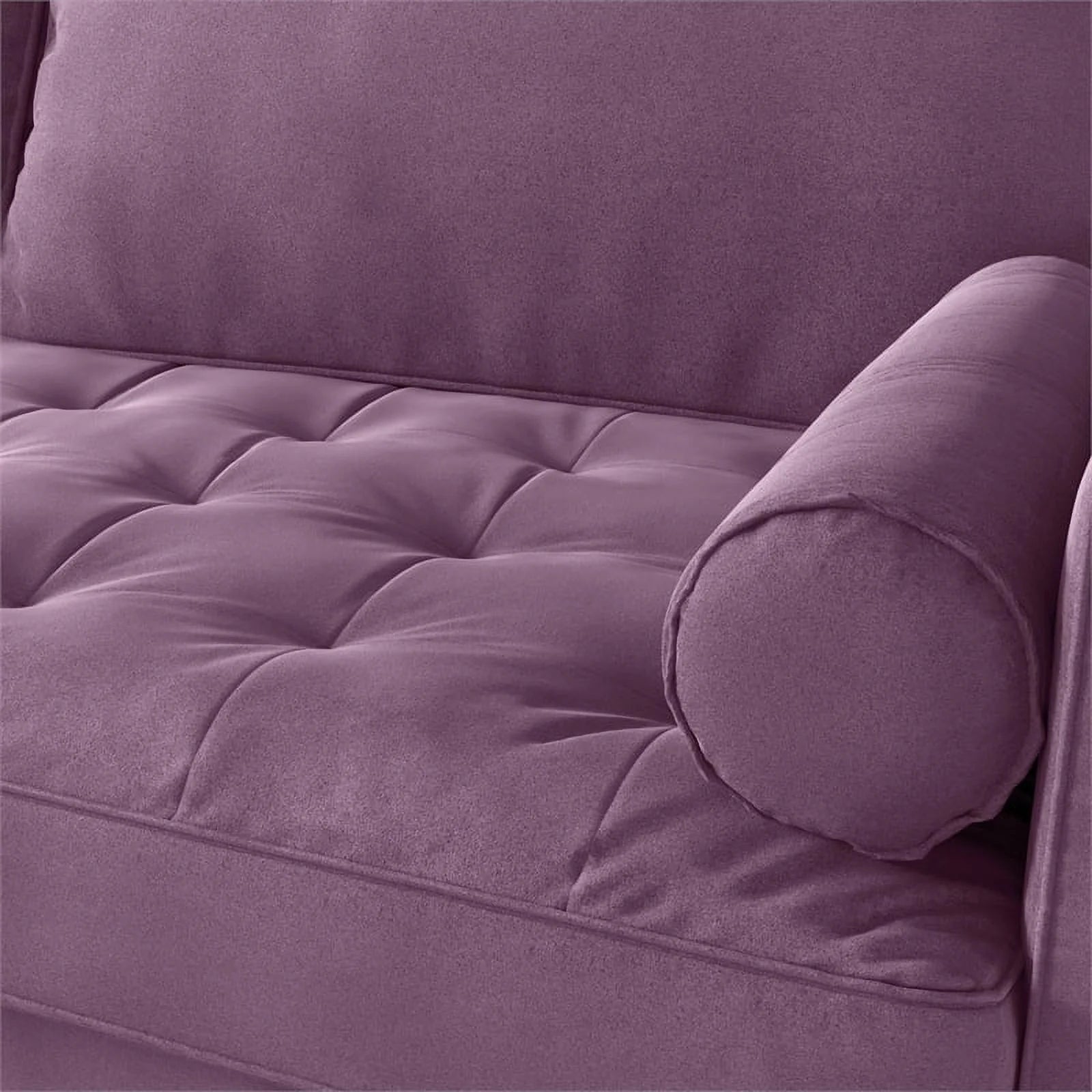 70" Upholstered Velvet Sofa T647386