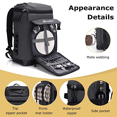 42 Can Insulated Cooler Backpack I135510