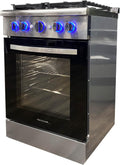 24 Inch Stainless Steel LP Gas RV Range and Cooktop Q193128
