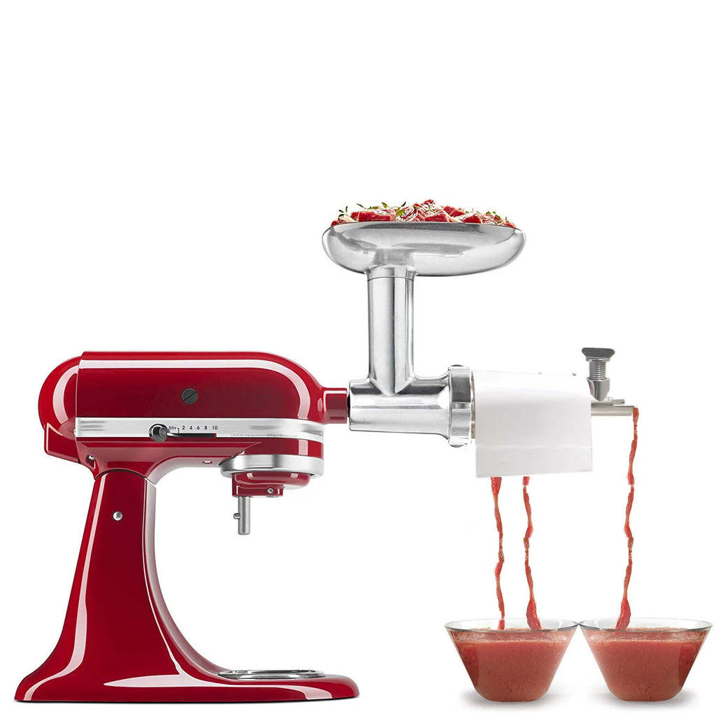 Fruit Strainer Tomato Juicer Attachment For KitchenAid Stand Mixer Q821