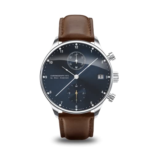 Stainless Steel Analog Chronograph Watch S488