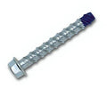 1/2 x 3 Zinc Plated Concrete Screw Anchor 50 Anchor B886