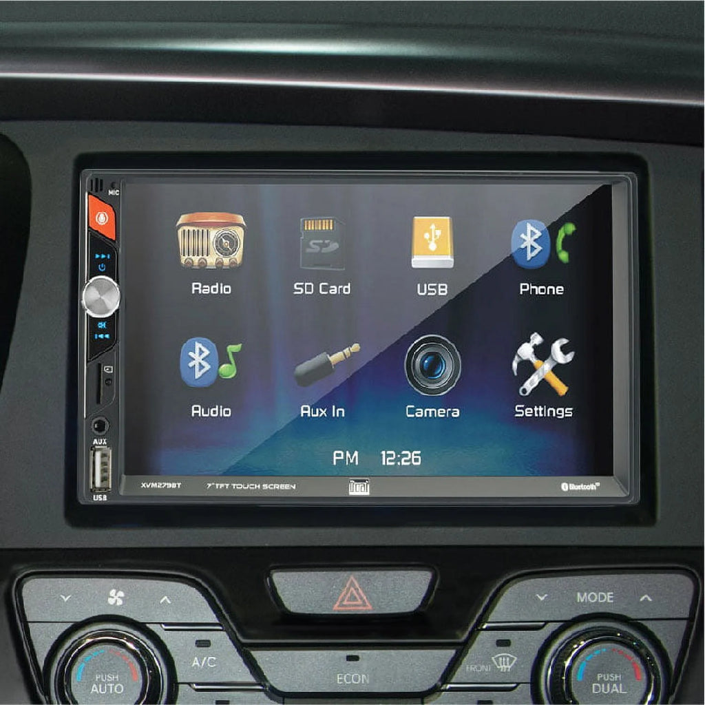 7 inch Double DIN Car Stereo with LED Touch Screen I7951