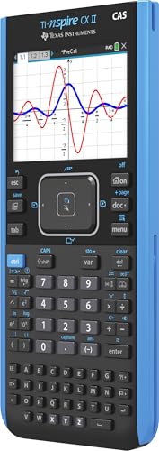 TI-Nspire CX II CAS Graphing Calculator with Color Screen D115953