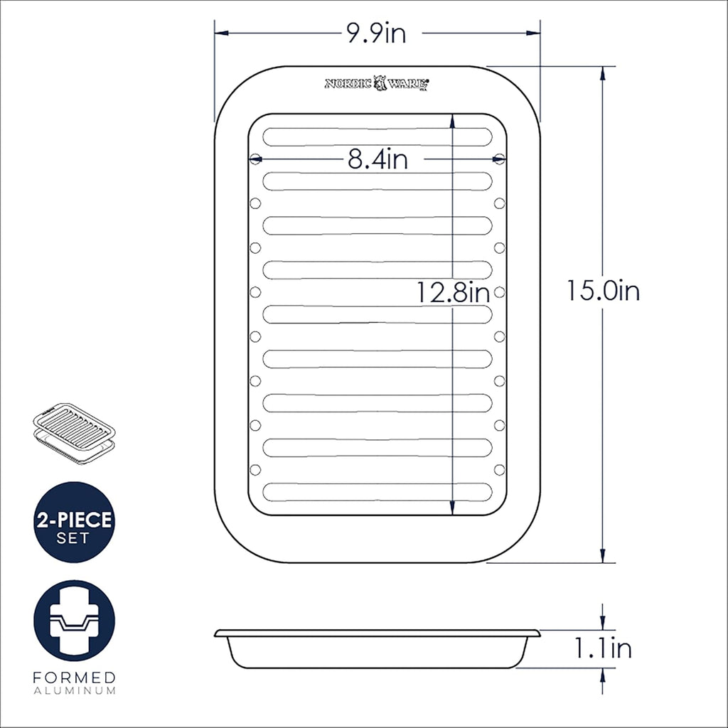 2-Piece Broiler Pan X632669