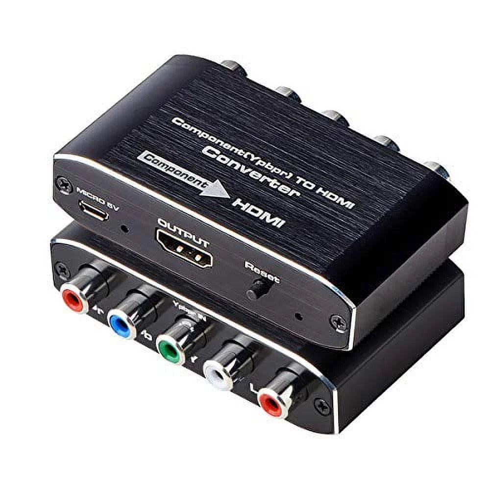 Black Component to HDMI Converter Z6397