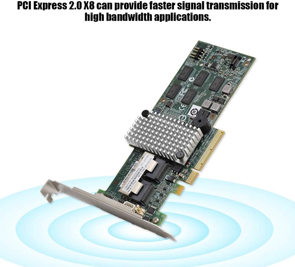6 Gbps SAS/SATA RAID Controller Card Pack of 2 T689