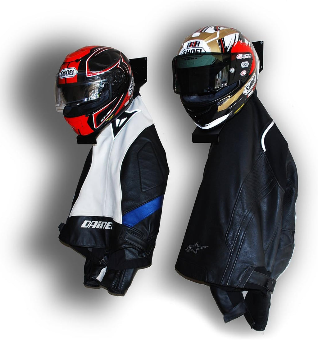 Helmet Wall Mount Storage Rack L566
