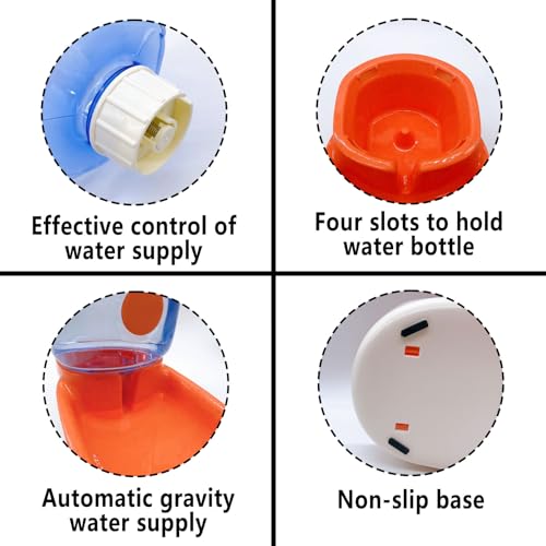 Grey Automatic 4L Cat Water Dispenser B233