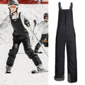 Kids Waterproof Snow Ski Bibs Overalls Long Insulated Ski Pants D961765