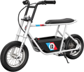 12 Seated Electric Scooter, White, 12" Air-Filled Tires Y720209