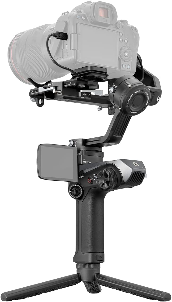 3-Axis Handheld Gimbal Stabilizer for Mirrorless Cameras Y4007
