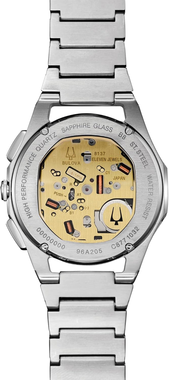 Stainless Steel Quartz Chronograph Watch G5185