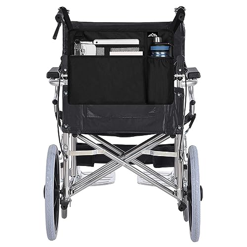 Blue Water-Resistant Walker Bag with Cup Holder C392