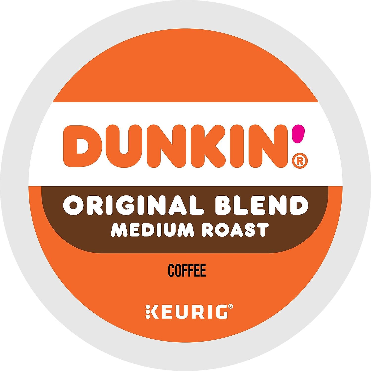 22 Keurig K-Cup Pods Medium Roast Coffee O312