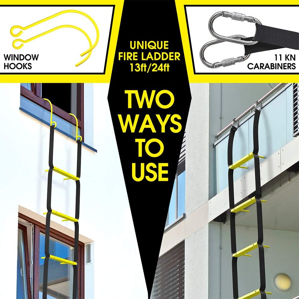 3 Story Portable Emergency Rope Ladder E550078