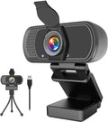 1080p Webcam with Microphone and Privacy Cover P7438
