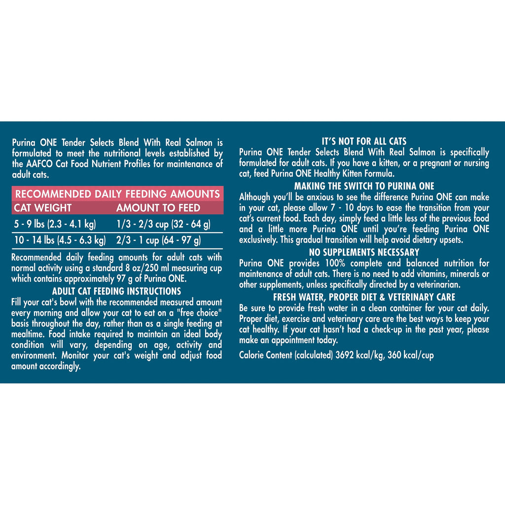 22 lb. Cat Food with Real Salmon F7502