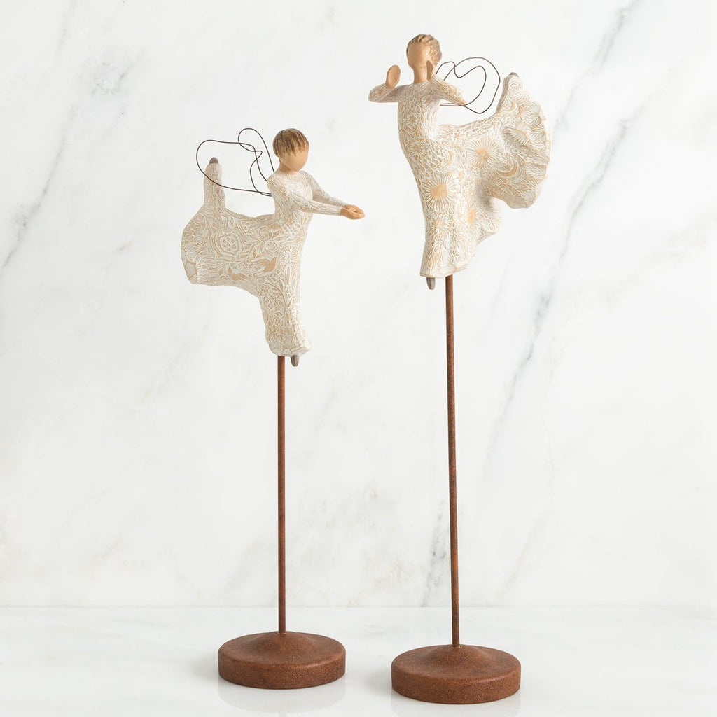 Song of Joy Angel, hand-painted figure V105979