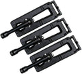 3-Pack Cast Iron Burner Replacement for Gas Grill W800