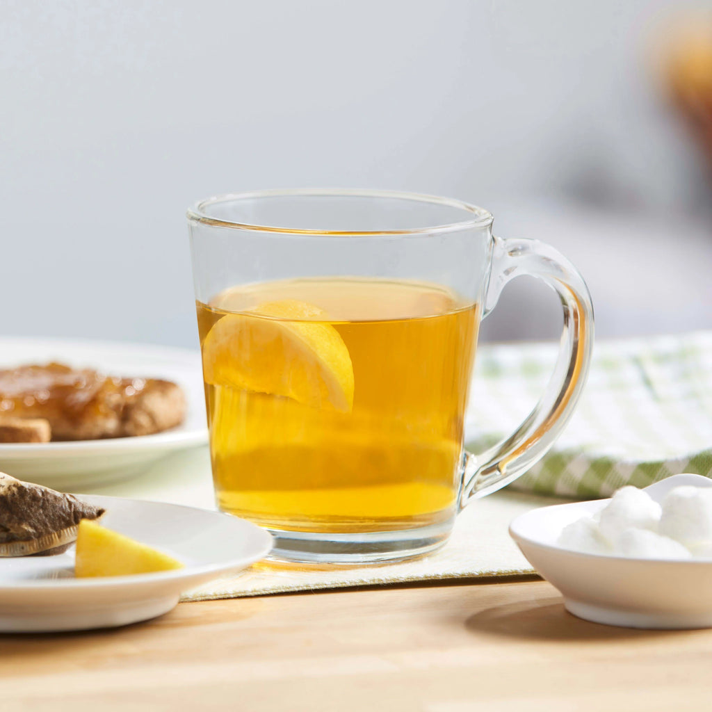 13.5-ounce Glass Mug Set of 12 Q11504