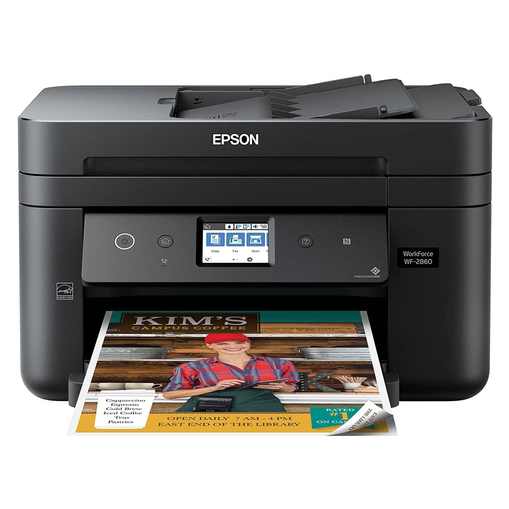 Wireless Color All-in-One Printer with Scanner, Copier, Fax U38303