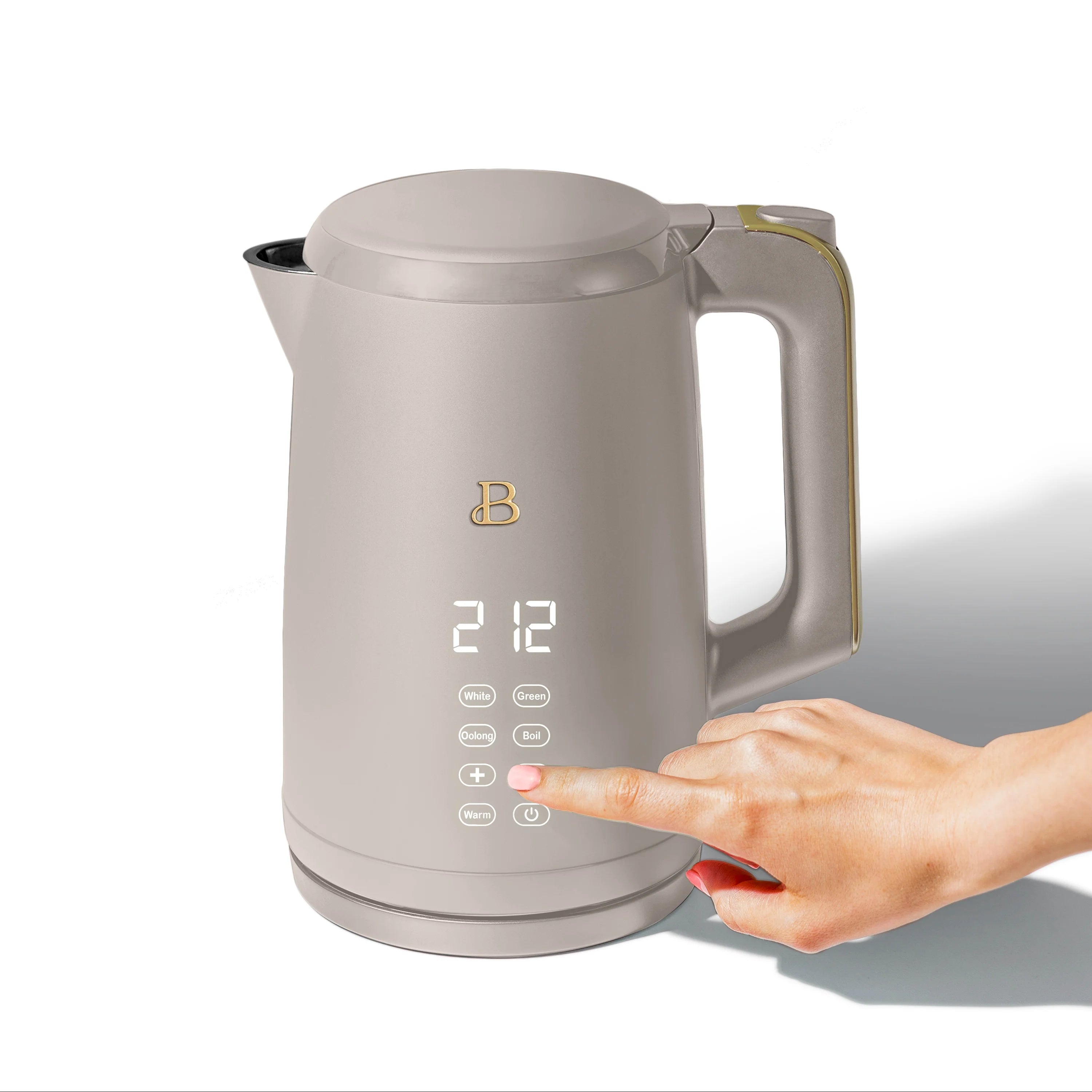 1.7-Liter Electric Kettle 1500 W Porcini Taupe E753003
