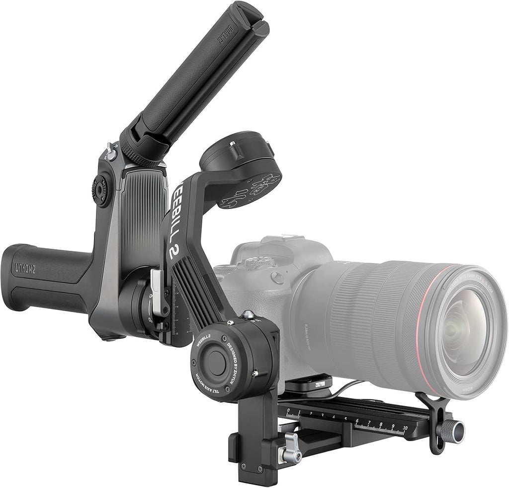 3-Axis Handheld Gimbal Stabilizer for Mirrorless Cameras Y4007