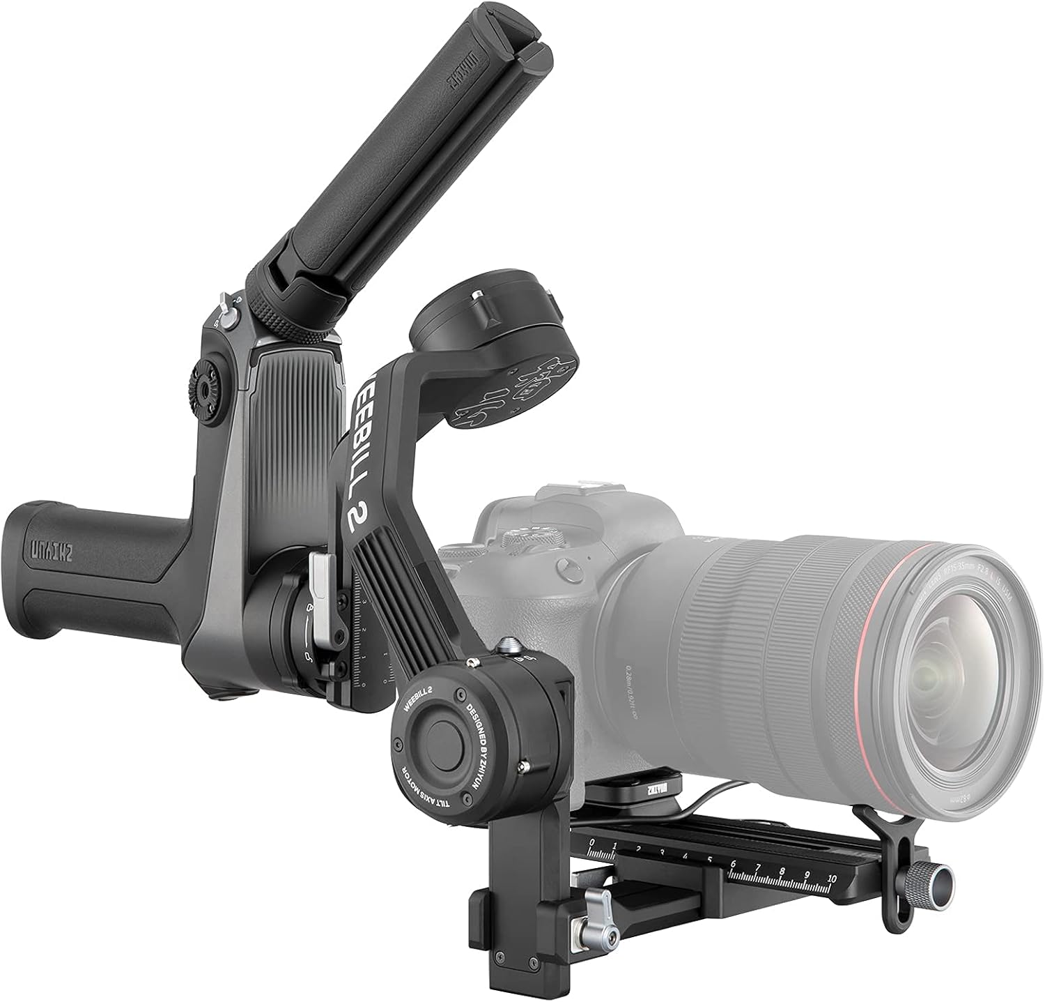3-Axis Handheld Gimbal Stabilizer for Mirrorless Cameras Y4007