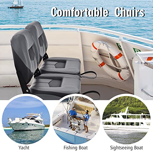 Folding High Back Boat Seats with Stainless Steel Screw N28159
