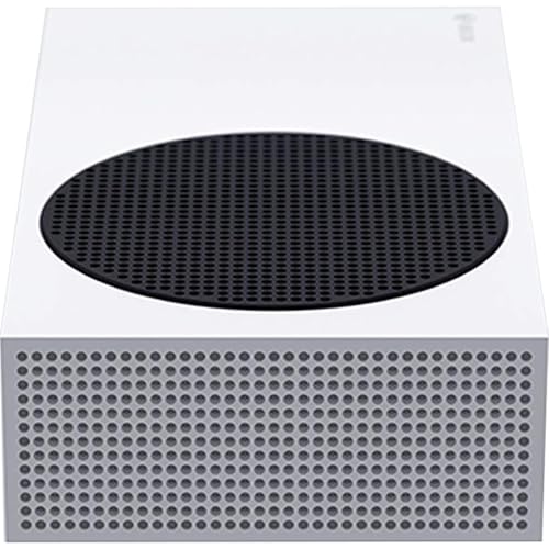 Xbox Series S 512 GB SSD White Console with Dual Controller M7256