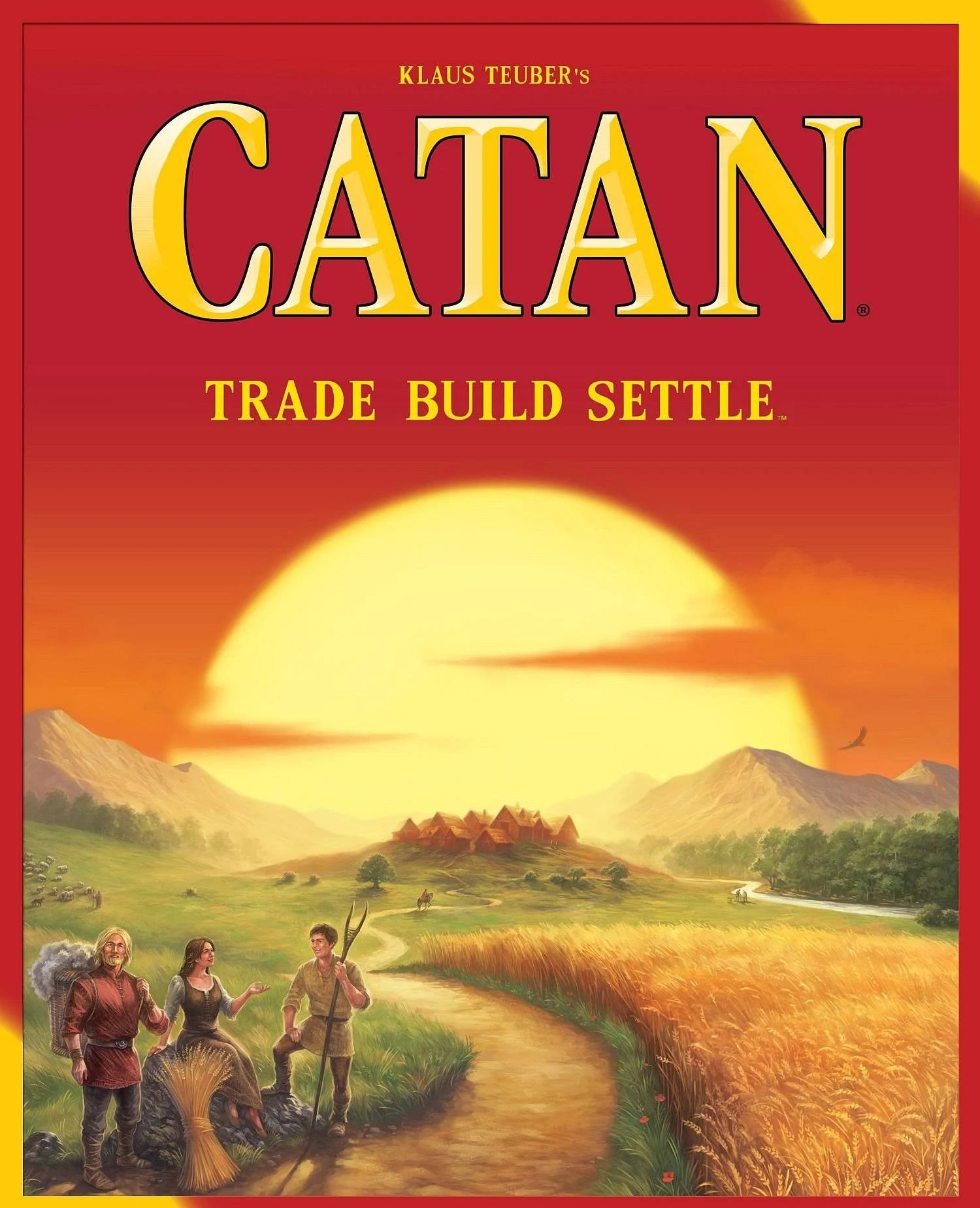Catan Board Game M384